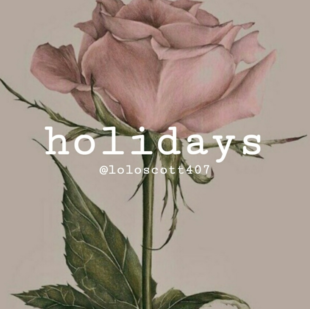 Holiday Items